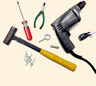 岩絵具の梅