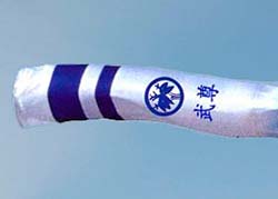 岩絵具の梅